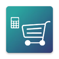 Shopping Calculator Icon